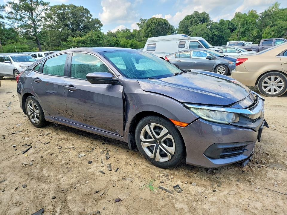 65496896 :رقم المزاد ، 2HGFC2F58GH534189 vin ، 2016 Honda Civic مزاد بيع