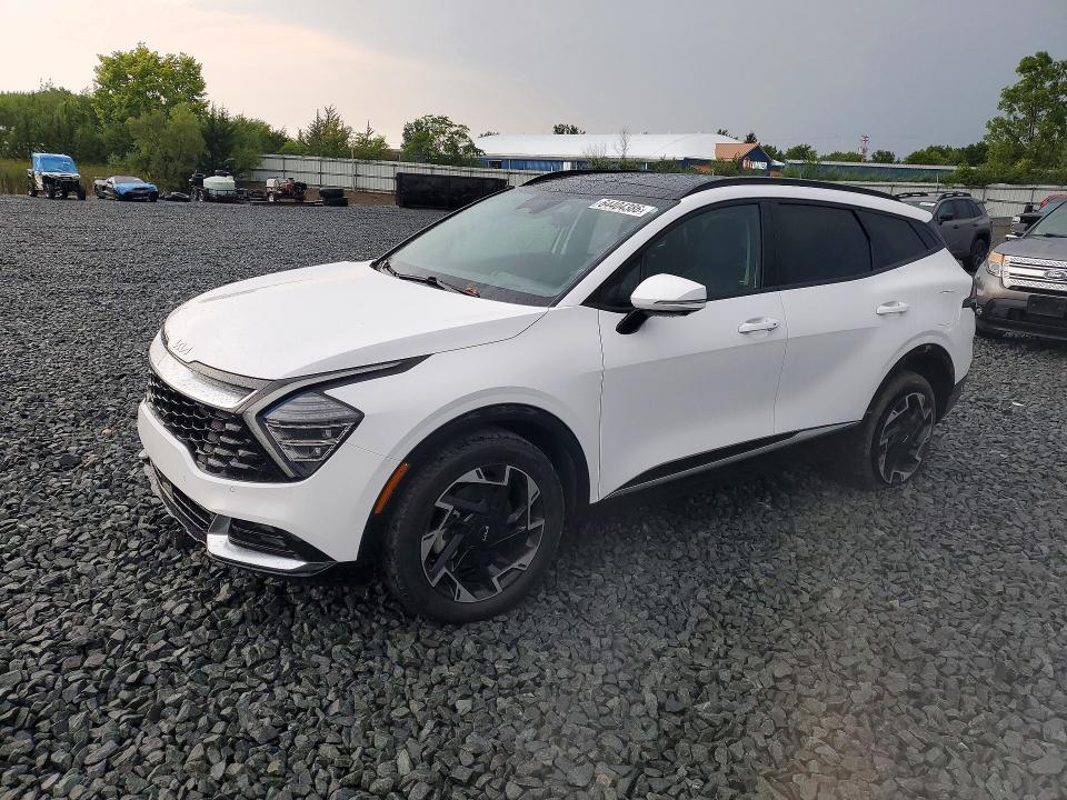Auction sale of the 2023 Kia Sportage, vin: 5XYK5CAF9PG009878, lot number: 64404386