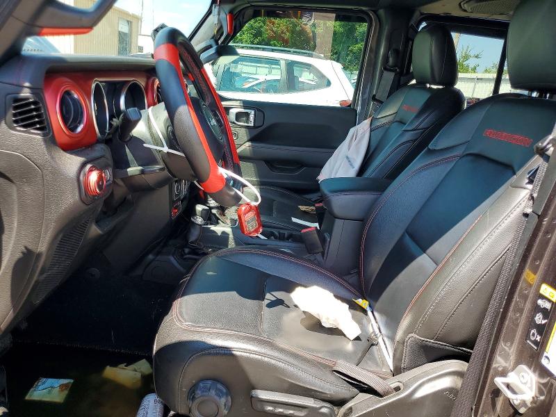 Продажа на аукционе авто 2022 Jeep Wrangler Unlimited, vin: 1C4HJXFN6NW244459, номер лота: 63835626