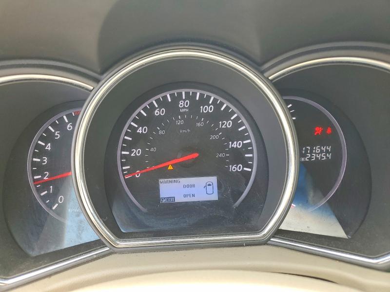 64563856 :رقم المزاد ، JN8AZ1MW8CW215579 vin ، 2012 Nissan Murano مزاد بيع
