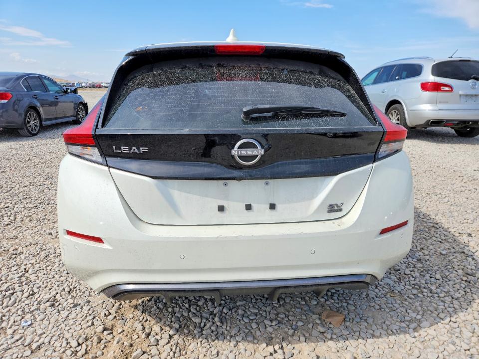 65204426 :رقم المزاد ، 1N4CZ1CV7PC560323 vin ، 2023 Nissan Leaf مزاد بيع