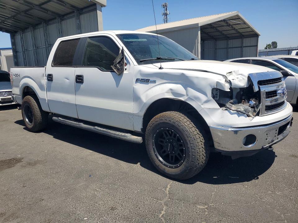 63608466 :رقم المزاد ، 1FTFW1EF8DFB61033 vin ، 2013 Ford F150 مزاد بيع