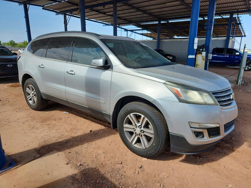 Продаж на аукціоні авто 2017 Chevrolet Traverse, vin: 1GNKRGKD2HJ252577, номер лоту: 64821676
