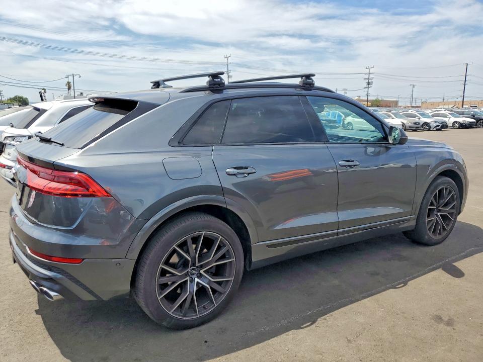 66955196 :رقم المزاد ، WA1CWAF14LD027288 vin ، 2020 Audi Sq8 مزاد بيع