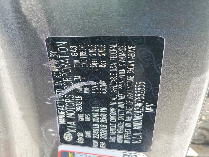 Aukcja sprzedaży 2019 Kia Soul, vin: KNDJN2A29K7682856, numer aukcji: 66564156