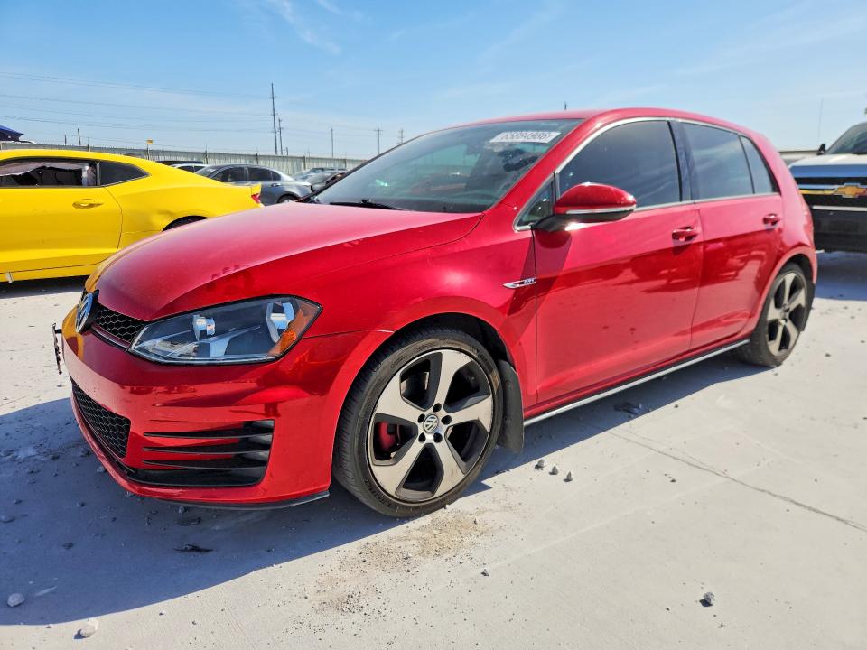Aukcja sprzedaży 2016 Volkswagen Gti, vin: 3VW5T7AU3GM070068, numer aukcji: 65884986