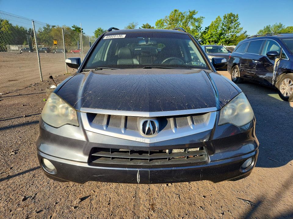 65020136 :رقم المزاد ، 5J8TB18227A010084 vin ، 2007 Acura Rdx مزاد بيع