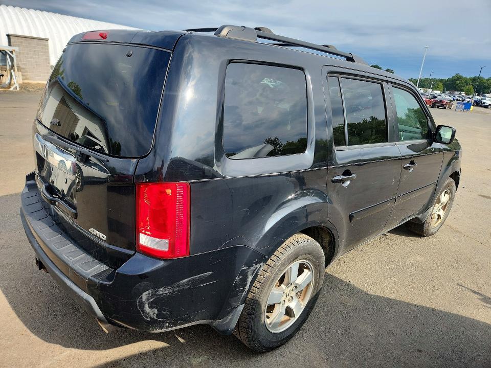 66973106 :رقم المزاد ، 5FNYF48589B052824 vin ، 2009 Honda Pilot مزاد بيع