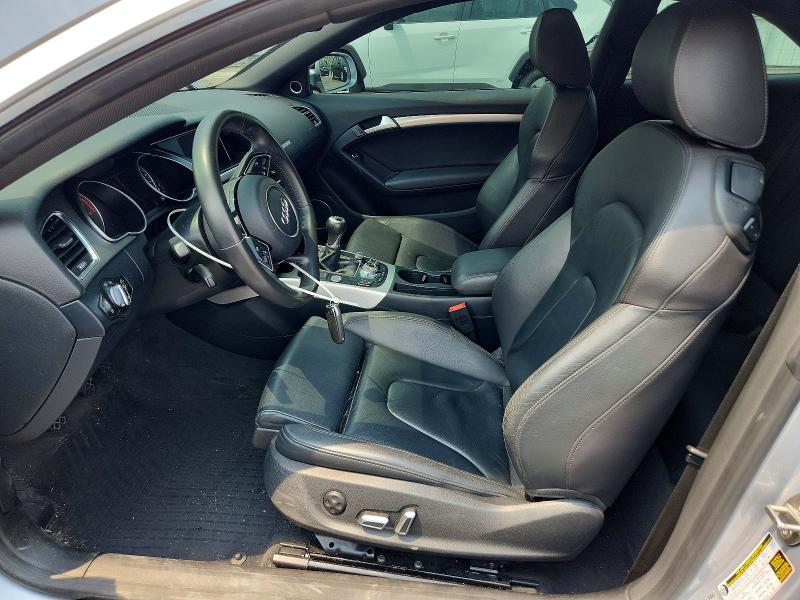 Продаж на аукціоні авто 2015 Audi A5, vin: WAUSFAFR1FA039277, номер лоту: 62651826