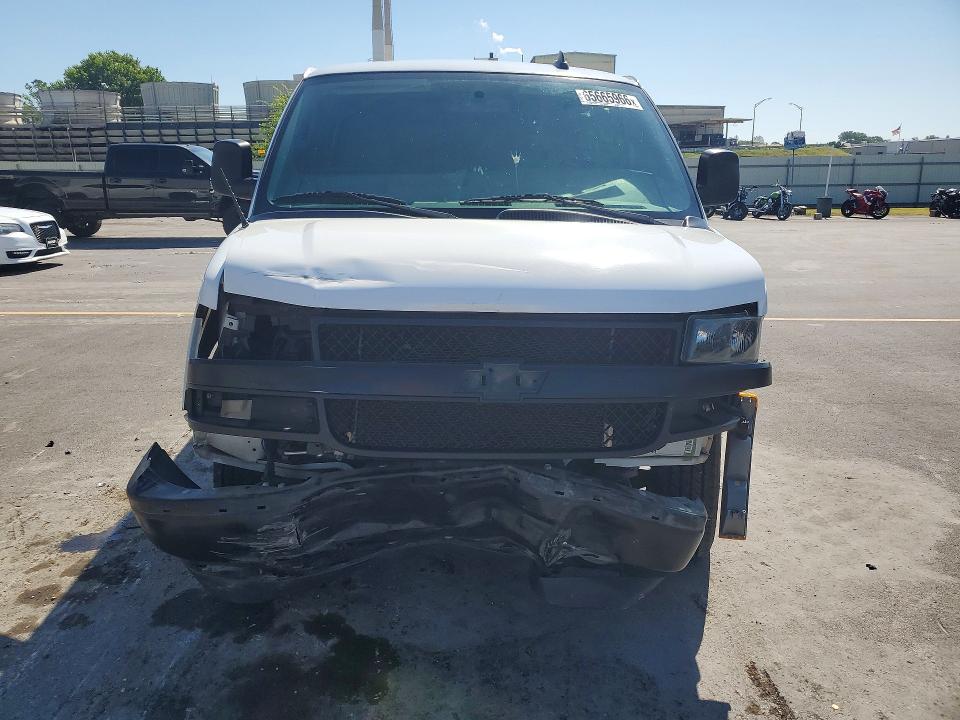 65665966 :رقم المزاد ، 1GCWGAFP1L1259563 vin ، 2020 Chevrolet Express 2500 مزاد بيع