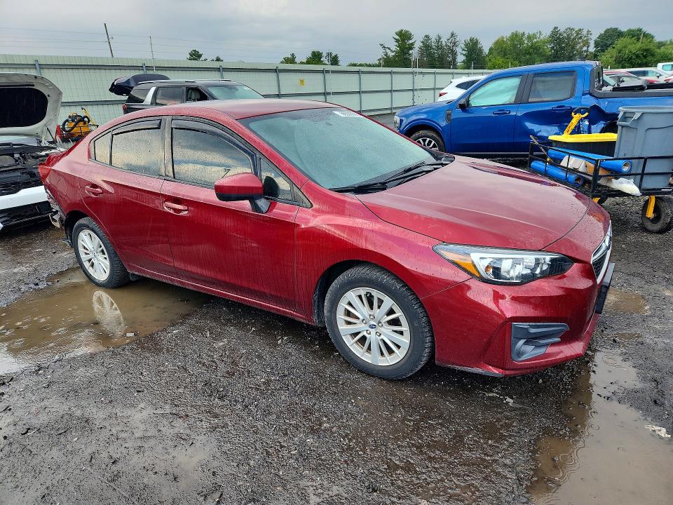 2017 Subaru Impreza მანქანა იყიდება აუქციონზე, vin: 4S3GKAD68H3623759, აუქციონის ნომერი: 66578606