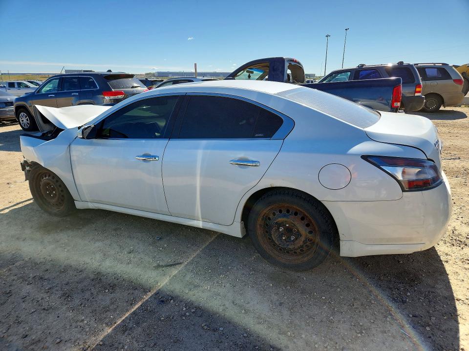2013 Nissan Maxima მანქანა იყიდება აუქციონზე, vin: 1N4AA5AP4DC800546, აუქციონის ნომერი: 66627856