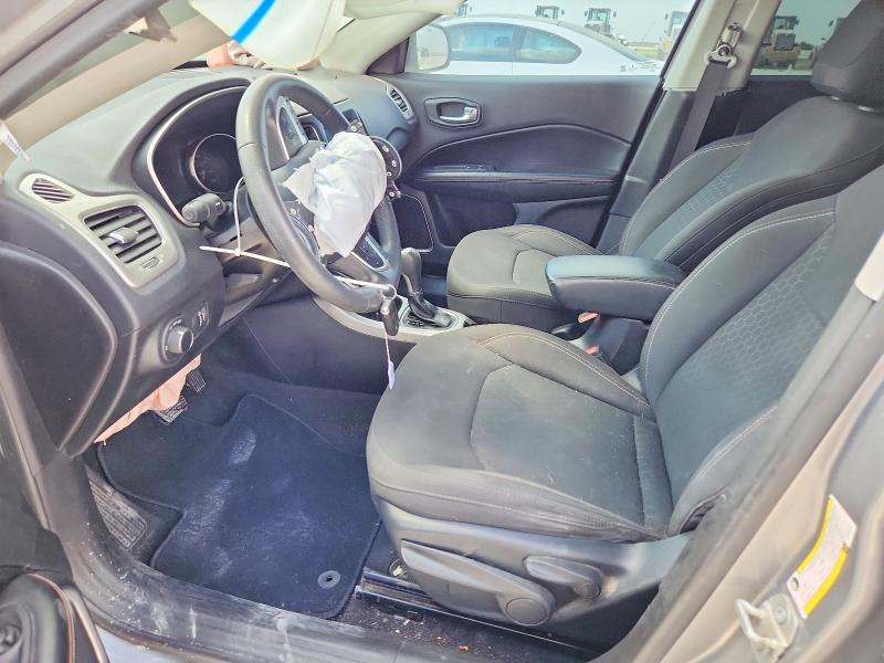 2019 Jeep Compass მანქანა იყიდება აუქციონზე, vin: 3C4NJCAB6KT769550, აუქციონის ნომერი: 63923956