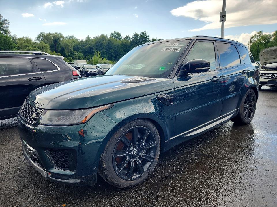 Aukcja sprzedaży 2020 Land Rover Range Rover Sport, vin: SALWR2RY2LA700923, numer aukcji: 63816986