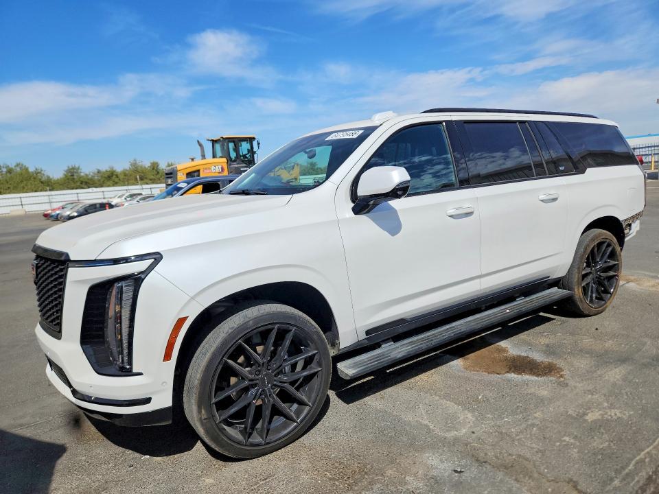 Auction sale of the 2025 Cadillac Escalade, vin: 1GYS9RRL0SR114377, lot number: 64795486