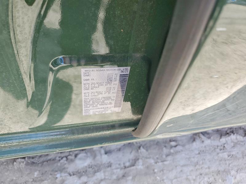 66383986 :رقم المزاد ، 1N6ED1EJ2PN662657 vin ، 2023 Nissan Frontier مزاد بيع