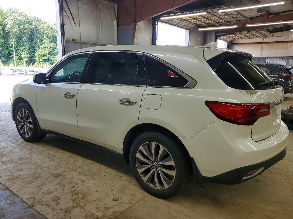Продаж на аукціоні авто 2015 Acura Mdx, vin: 5FRYD3H4XFB004601, номер лоту: 63927326