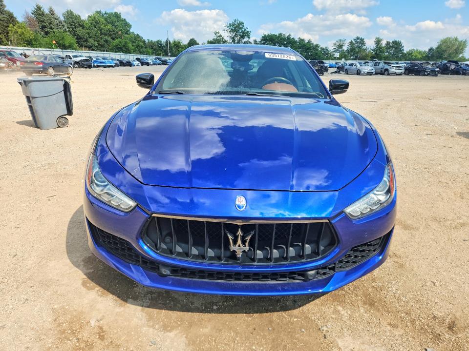 63572036 :رقم المزاد ، ZAM57YTA0L1354583 vin ، 2020 Maserati Ghibli مزاد بيع