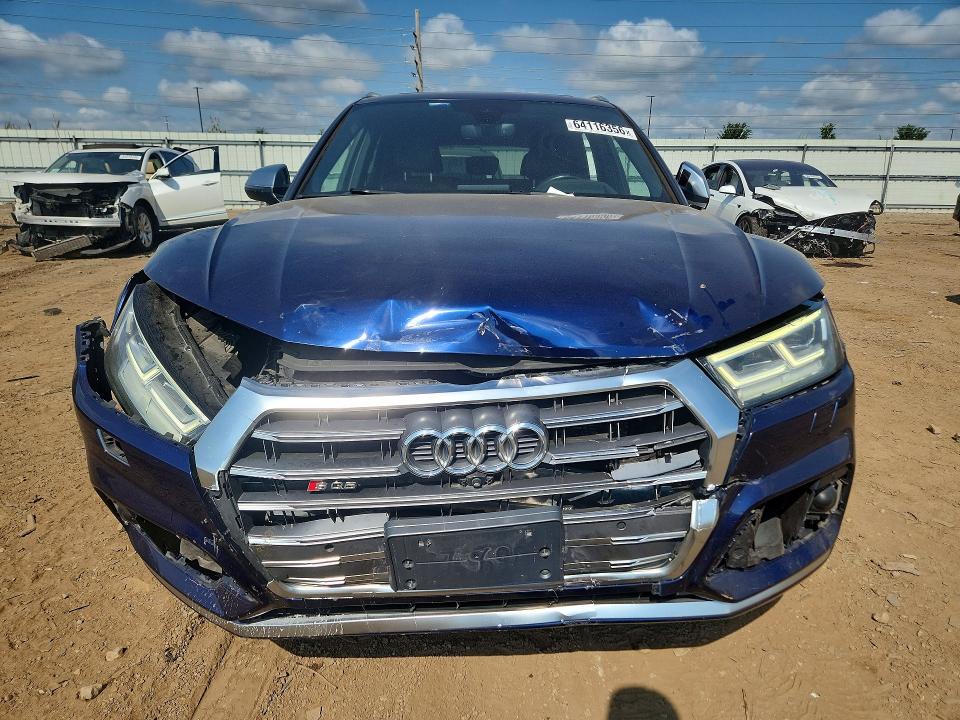 Продажа на аукционе авто 2018 Audi Sq5, vin: WA1C4AFY9J2044454, номер лота: 64116356