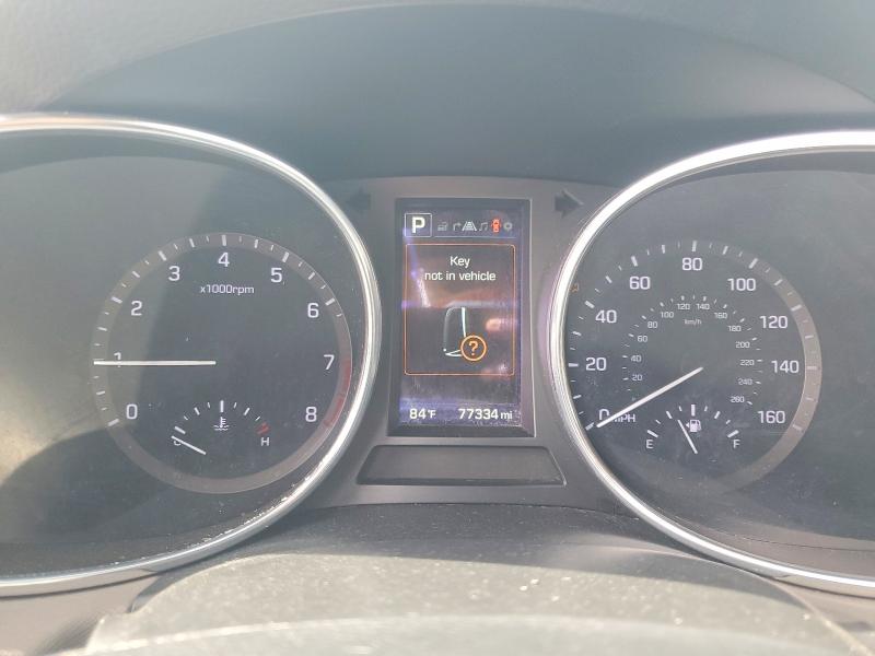Aukcja sprzedaży 2018 Hyundai Santa Fe Sport, vin: 5XYZWDLA5JG503374, numer aukcji: 65408846