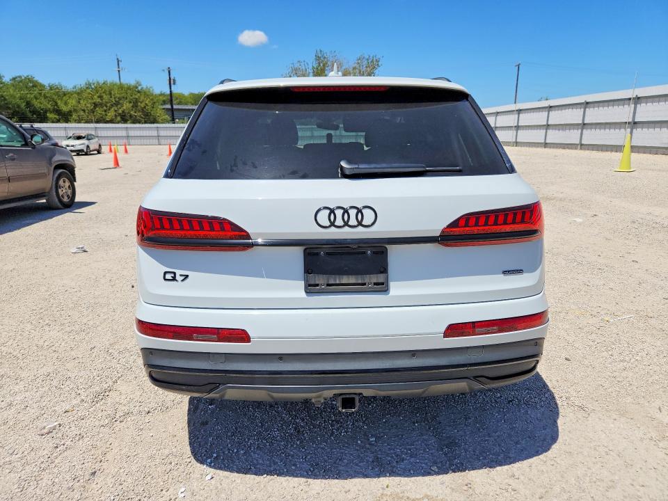 2023 Audi Q7 მანქანა იყიდება აუქციონზე, vin: WA1LXBF74PD024663, აუქციონის ნომერი: 65519346