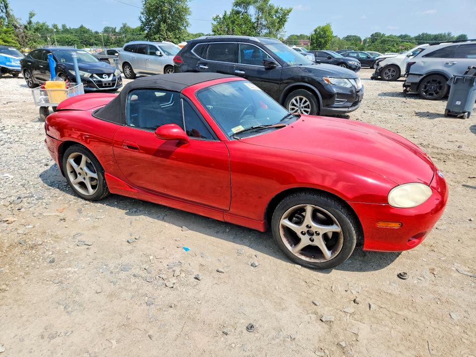 65022376 :رقم المزاد ، JM1NB353X30303666 vin ، 2003 Mazda Mx-5 Miata مزاد بيع