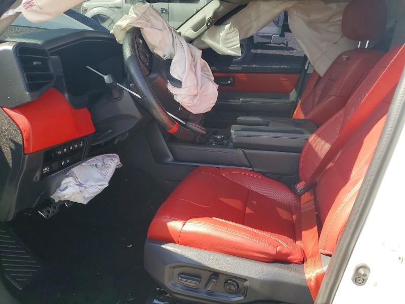 65682546 :رقم المزاد ، 5TFPC5DB5PX025105 vin ، 2023 Toyota Tundra مزاد بيع