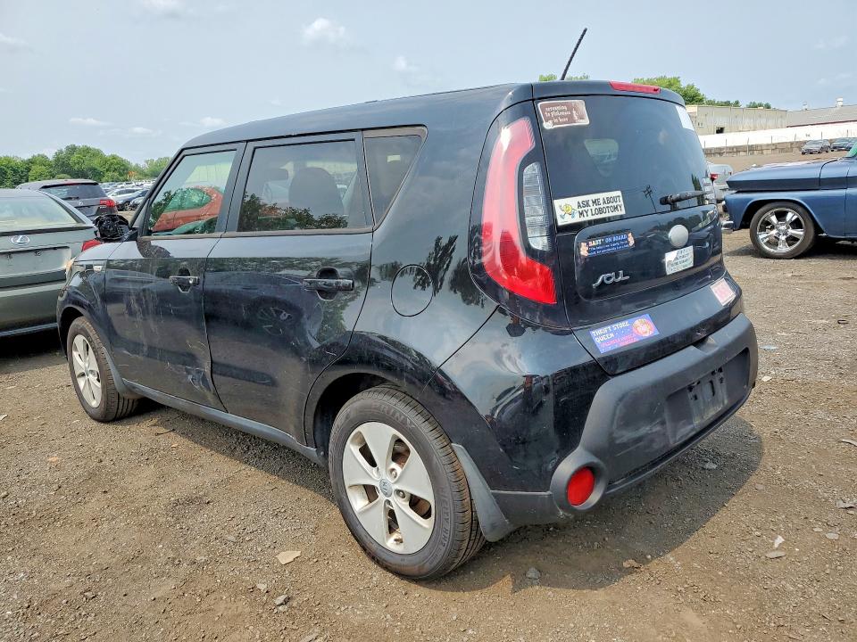 2014 Kia Soul მანქანა იყიდება აუქციონზე, vin: KNDJN2A29E7035507, აუქციონის ნომერი: 64283986