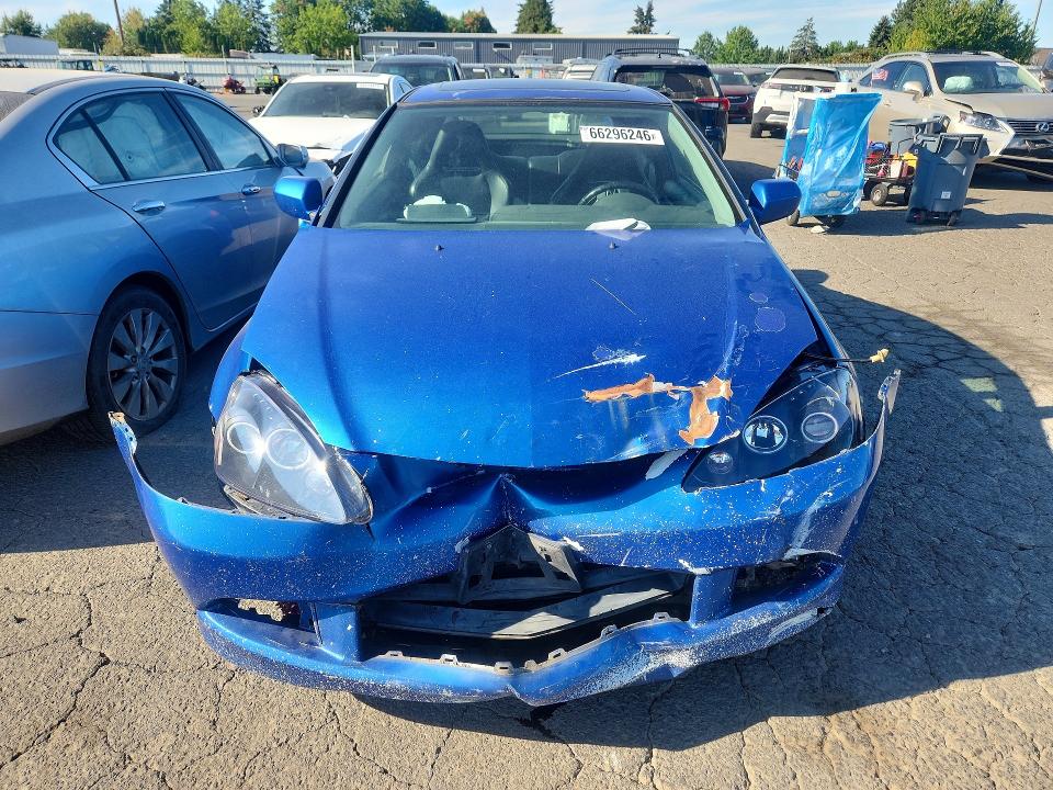 66296246 :رقم المزاد ، JH4DC54806S001232 vin ، 2006 Acura Rsx مزاد بيع