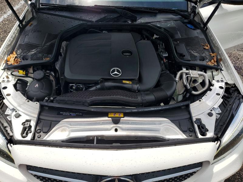 2019 Mercedes-benz C მანქანა იყიდება აუქციონზე, vin: 55SWF8DB2KU311872, აუქციონის ნომერი: 63668146