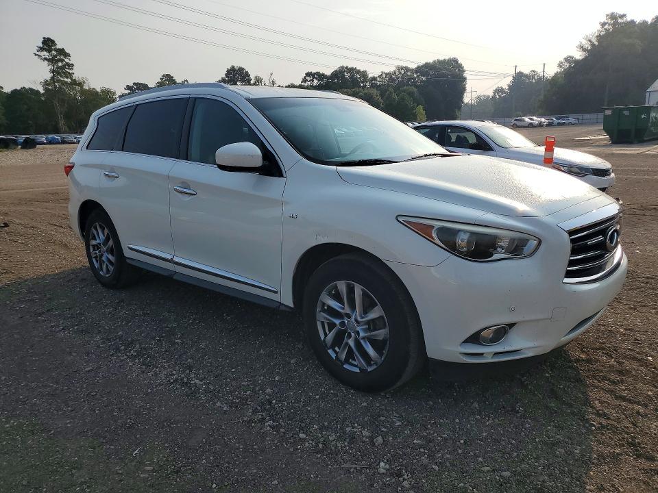 2014 Infiniti Qx60 მანქანა იყიდება აუქციონზე, vin: 5N1AL0MN4EC553544, აუქციონის ნომერი: 64094236