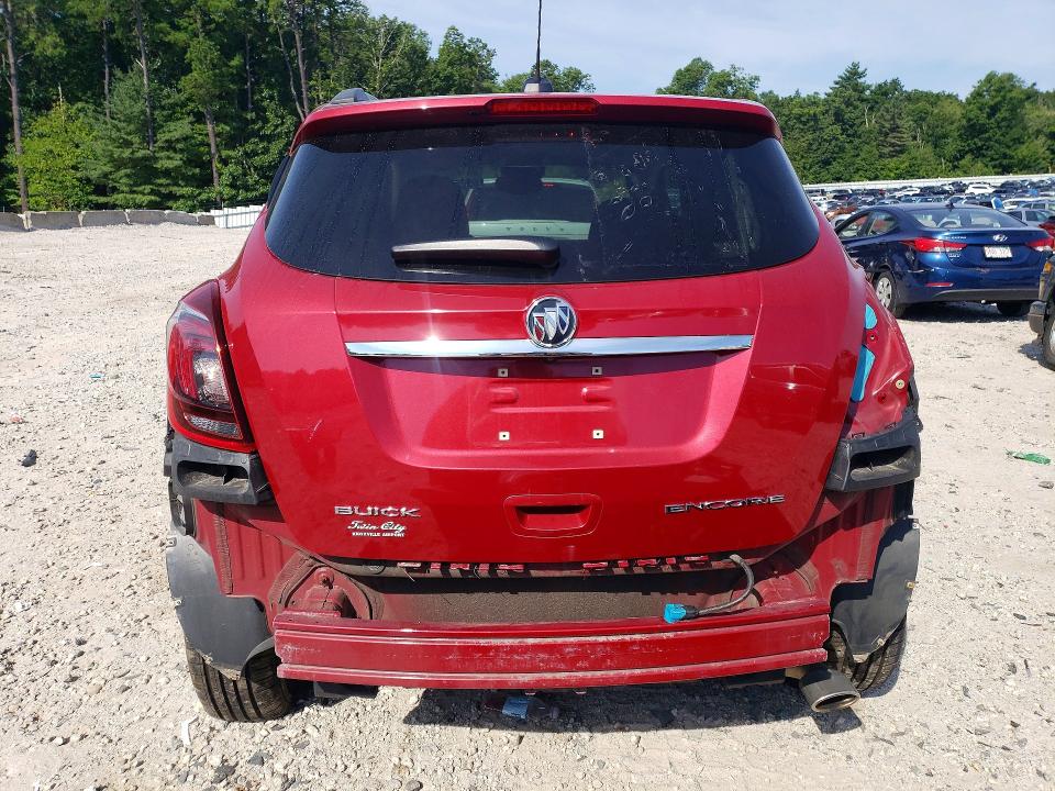 Aukcja sprzedaży 2018 Buick Encore, vin: KL4CJASB5JB595393, numer aukcji: 65268586