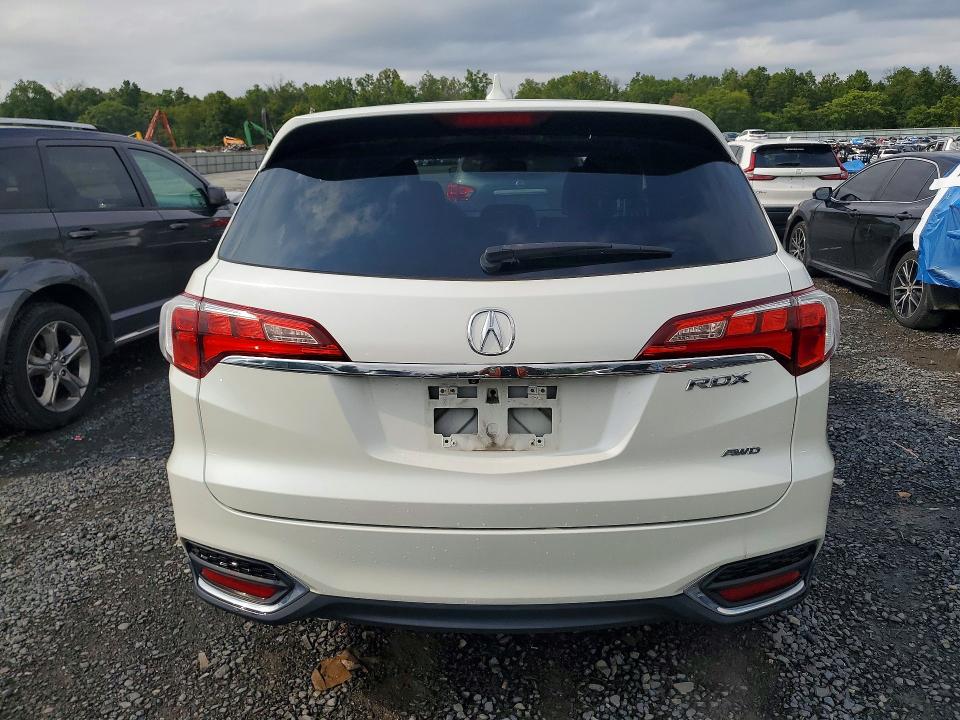 2017 Acura Rdx მანქანა იყიდება აუქციონზე, vin: 5J8TB4H51HL028674, აუქციონის ნომერი: 66690856