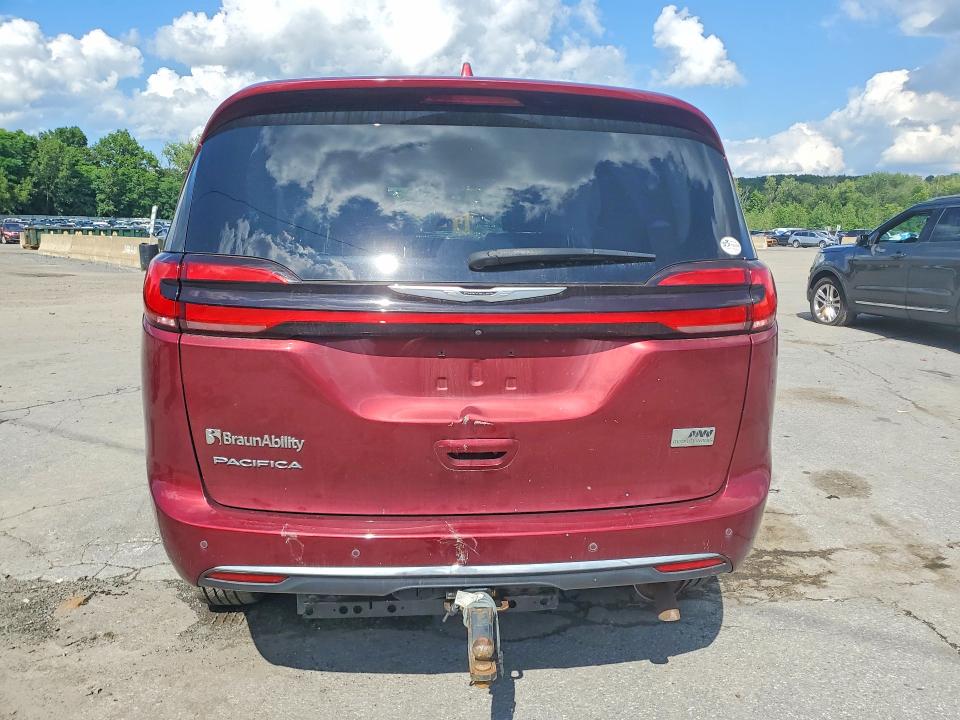 Продаж на аукціоні авто 2021 Chrysler Pacifica, vin: 2C4RC1BGXMR606836, номер лоту: 65502166