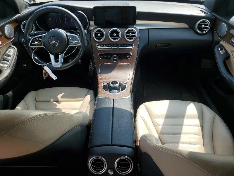 Продажа на аукционе авто 2020 Mercedes-benz C, vin: W1KWF8EB6LR593693, номер лота: 65259536
