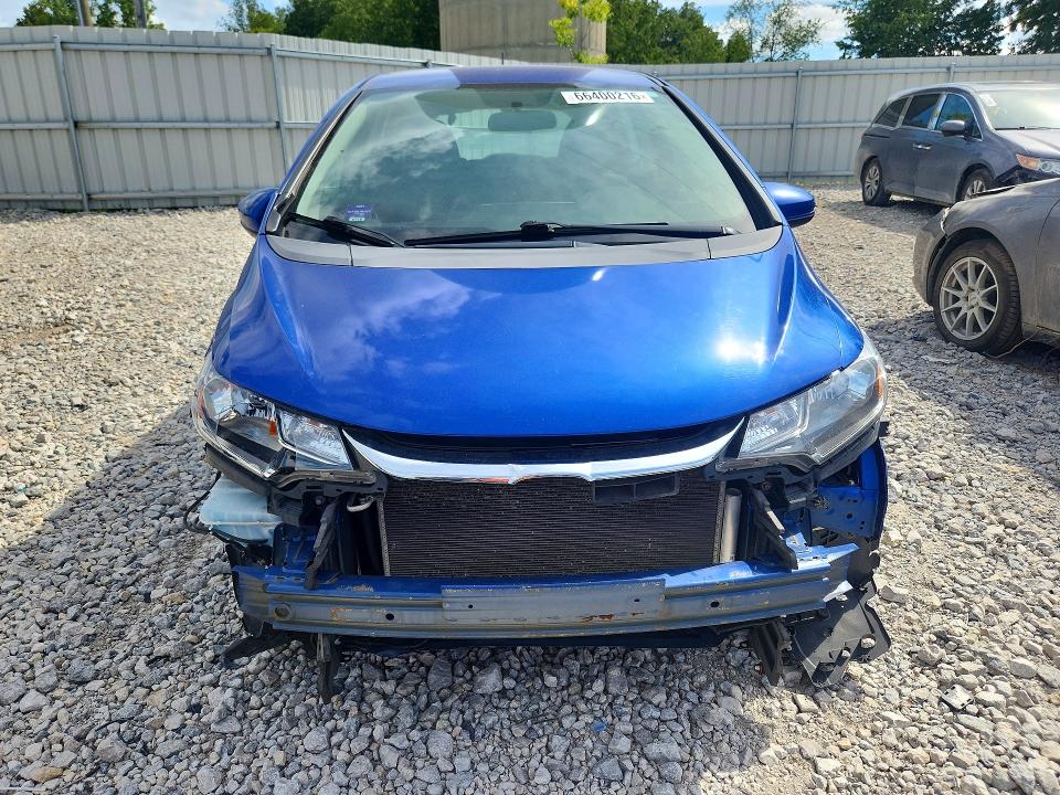 2018 Honda Fit მანქანა იყიდება აუქციონზე, vin: 3HGGK5G6XJM706179, აუქციონის ნომერი: 66400216