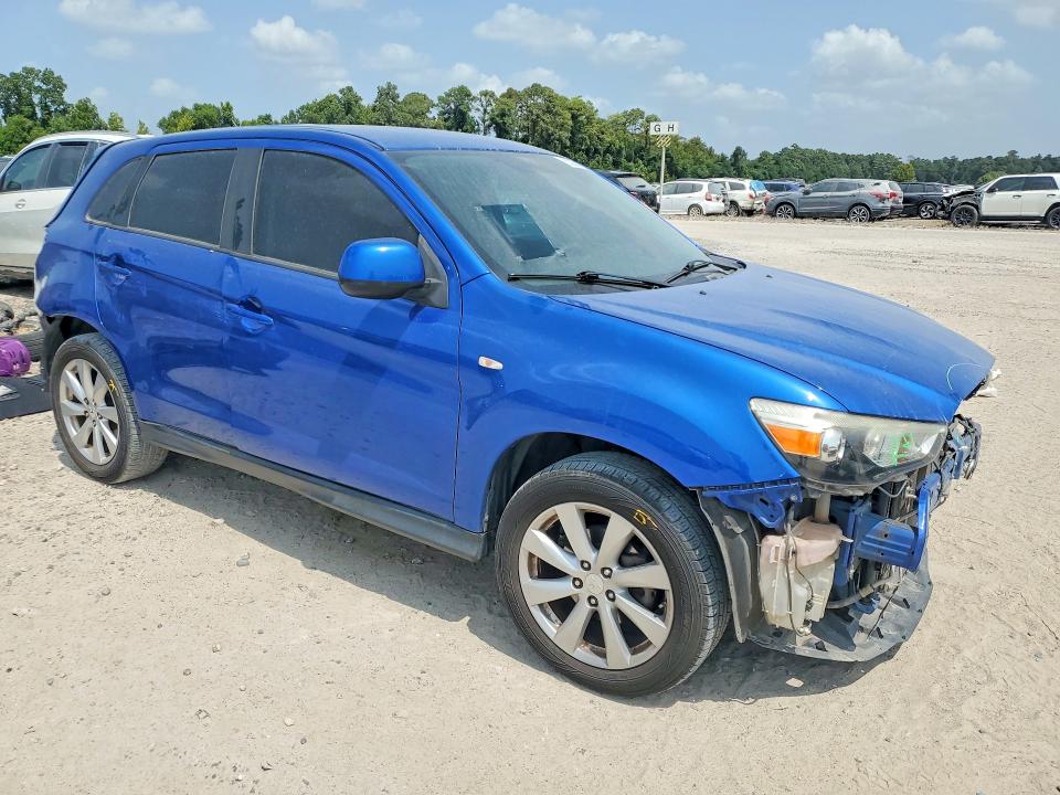 63292496 :رقم المزاد ، 4A4AP3AU9FE006452 vin ، 2015 Mitsubishi Outlander Sport مزاد بيع