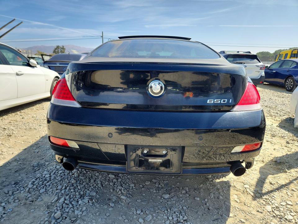 Aukcja sprzedaży 2006 Bmw 650, vin: WBAEH13466CR50869, numer aukcji: 65724336