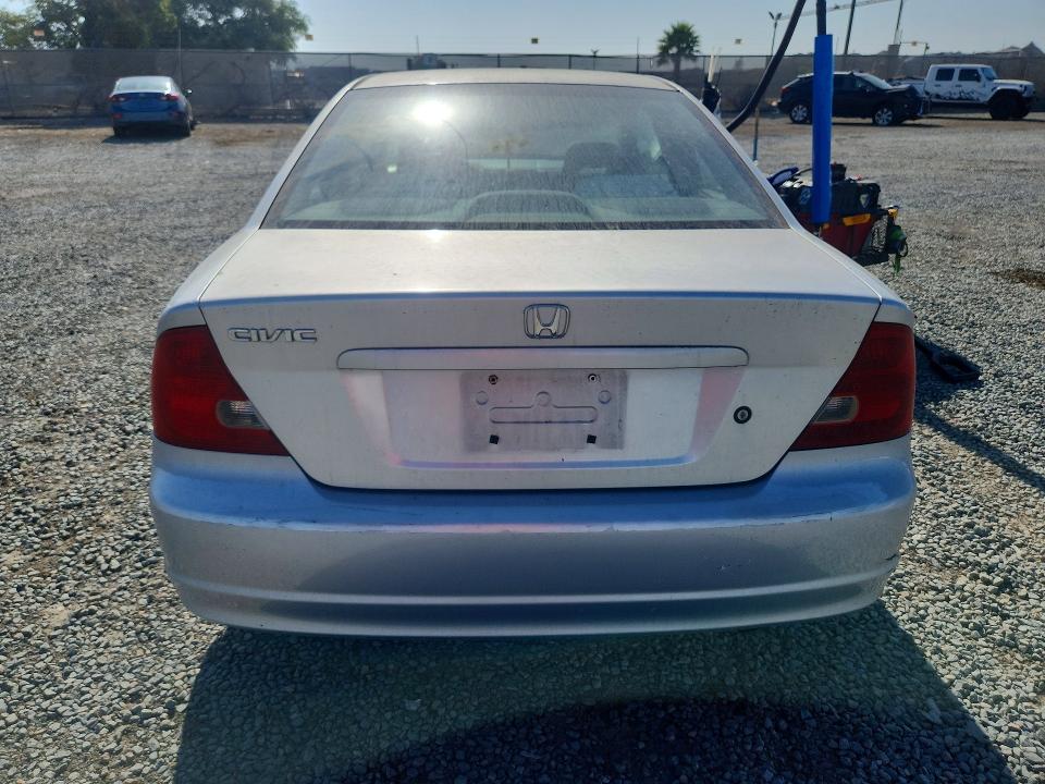 63527686 :رقم المزاد ، 1HGEM21501L116610 vin ، 2001 Honda Civic مزاد بيع
