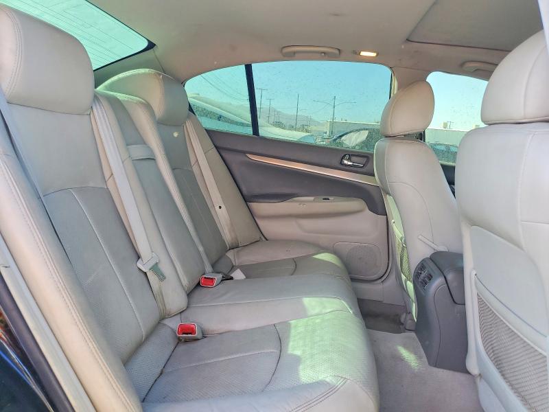 2013 Infiniti G37 Sedan მანქანა იყიდება აუქციონზე, vin: JN1CV6AP5DM719338, აუქციონის ნომერი: 65261506