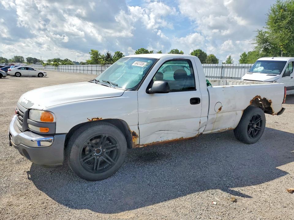 2006 Gmc New Sierra მანქანა იყიდება აუქციონზე, vin: 3GTEC14X66G250180, აუქციონის ნომერი: 66437036