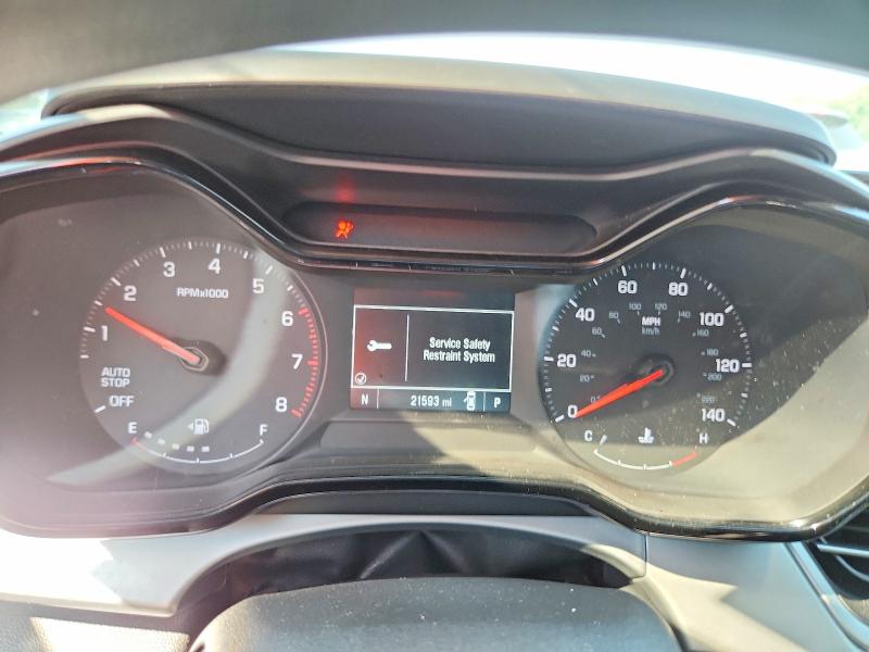 2025 Chevrolet Trax მანქანა იყიდება აუქციონზე, vin: KL77LFEP0SC345090, აუქციონის ნომერი: 64310726