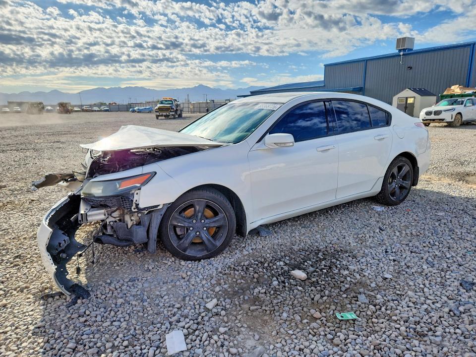 65368726 :رقم المزاد ، 19UUA9F26CA012732 vin ، 2012 Acura Tl 4d 2wd مزاد بيع