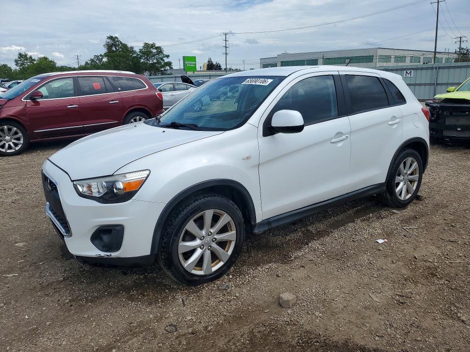 Auction sale of the 2014 Mitsubishi Outlander Sport, vin: 4A4AP3AU4EE023710, lot number: 65690106