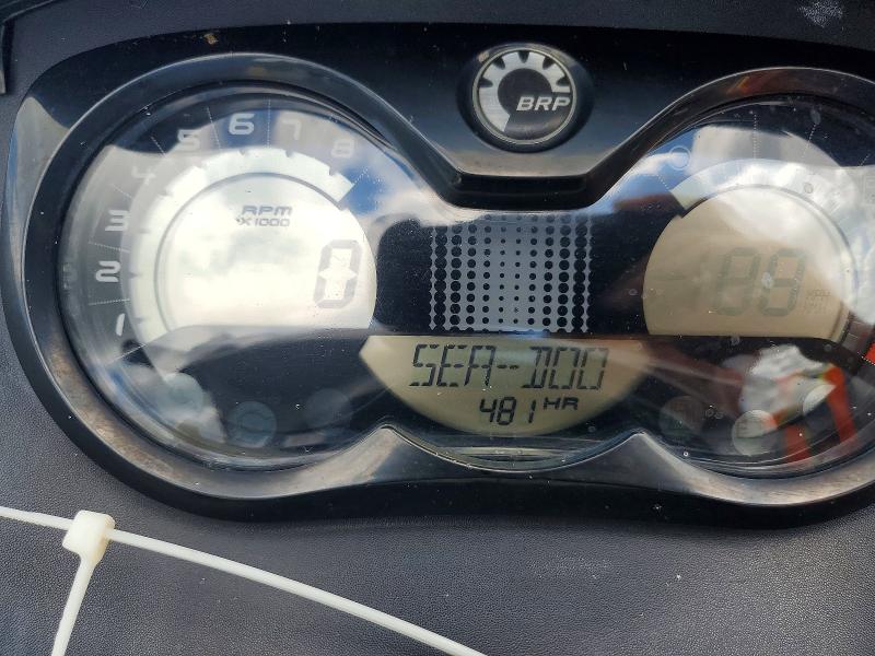 66195826 :رقم المزاد ، YDV48958C606 vin ، 2006 Sea Doo Gti Se مزاد بيع