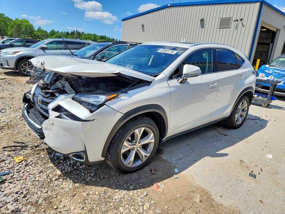 62592176 :رقم المزاد ، JTJBARBZ9H2113092 vin ، 2017 Lexus Nx 200t مزاد بيع