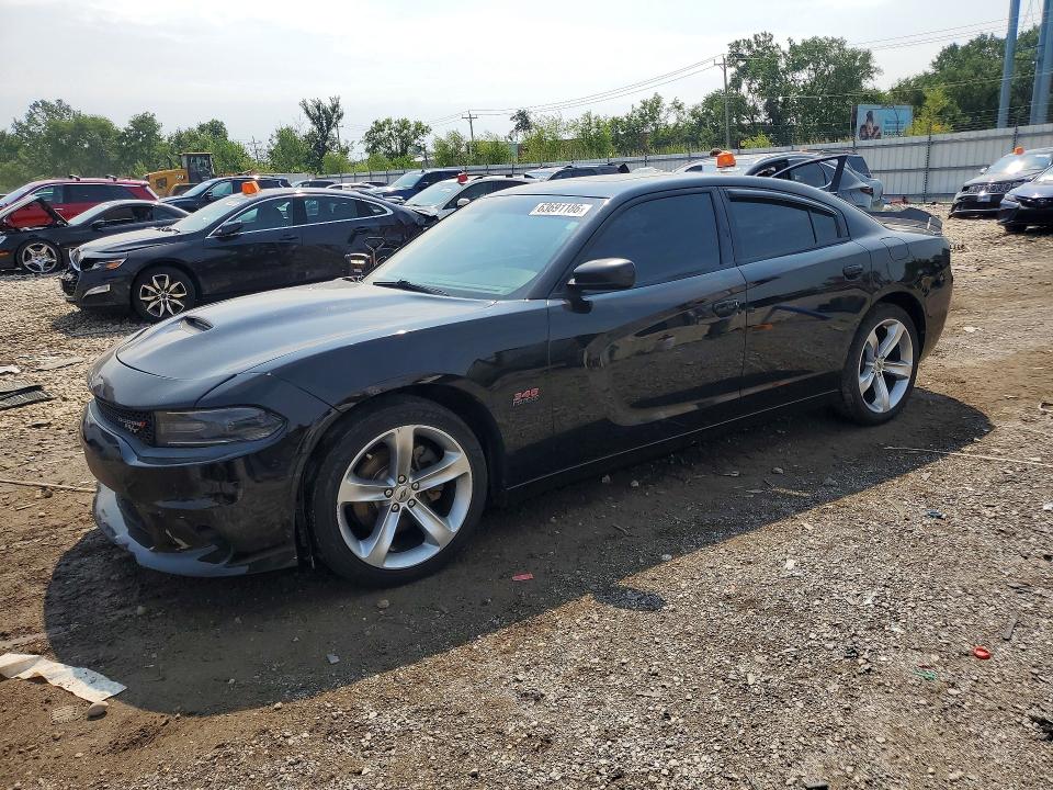 2018 Dodge Charger მანქანა იყიდება აუქციონზე, vin: 2C3CDXCTXJH247737, აუქციონის ნომერი: 63691186