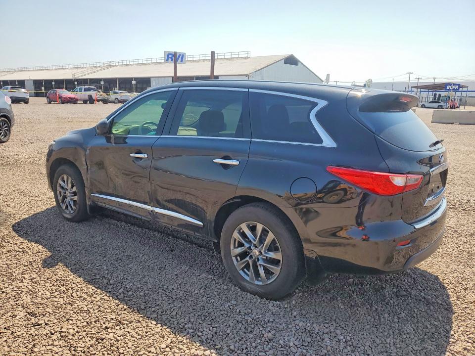 2013 Infiniti Jx35 მანქანა იყიდება აუქციონზე, vin: 5N1AL0MN5DC303678, აუქციონის ნომერი: 56081496