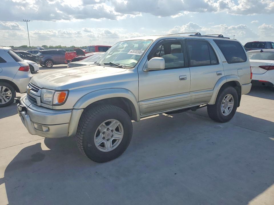 Aukcja sprzedaży 2000 Toyota 4runner, vin: JT3HN87R5Y0273006, numer aukcji: 63830586