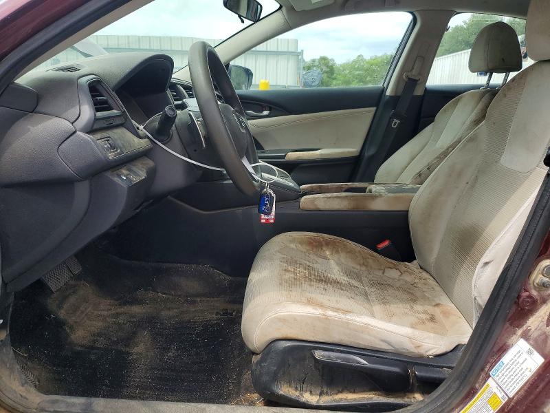 66696896 :رقم المزاد ، 19XZE4F57KE016483 vin ، 2019 Honda Insight مزاد بيع